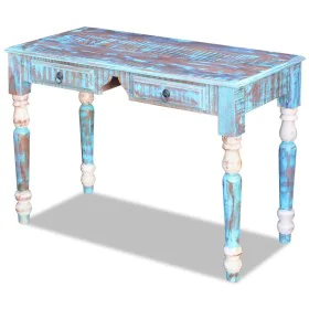 Schreibtisch aus recyceltem Massivholz von vidaXL, Schreibtische - Ref: Foro24-243271, Preis: 251,52 €, Rabatt: %
