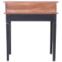 Escritorio con cajones madera maciza de caoba 90x50x101 cm de vidaXL, Escritorios - Ref: Foro24-283910, Precio: 312,58 €, Des...