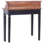 Escritorio con cajones madera maciza de caoba 90x50x101 cm de vidaXL, Escritorios - Ref: Foro24-283910, Precio: 312,58 €, Des...