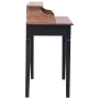 Escritorio con cajones madera maciza de caoba 90x50x101 cm de vidaXL, Escritorios - Ref: Foro24-283910, Precio: 312,58 €, Des...