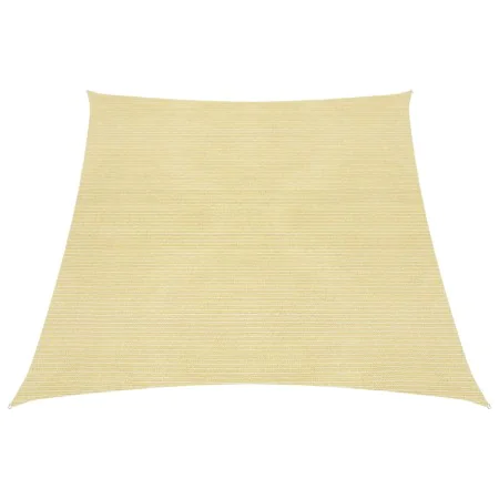 Toldo de vela HDPE beige 160 g/m² 3/4x3 m de vidaXL, Sombrillas - Ref: Foro24-311159, Precio: 37,86 €, Descuento: %