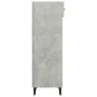 Concrete gray plywood shoe rack furniture 60x35x105 cm by vidaXL, Shoe racks and shoe organizers - Ref: Foro24-812793, Price:...