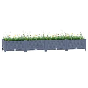 Arriate polipropileno 160x40x23 cm by vidaXL, Pots and planters - Ref: Foro24-310400, Price: 57,72 €, Discount: %
