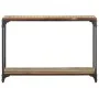 Konsolentisch aus massivem Recyclingholz, 110 x 30 x 75 cm von vidaXL, Seitentische - Ref: Foro24-320257, Preis: 106,65 €, Ra...