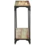 Solid recycled wood console table 110x30x75 cm by vidaXL, Side tables - Ref: Foro24-320257, Price: 106,65 €, Discount: %