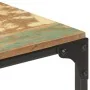 Solid recycled wood console table 110x30x75 cm by vidaXL, Side tables - Ref: Foro24-320257, Price: 106,65 €, Discount: %