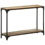 Solid recycled wood console table 110x30x75 cm by vidaXL, Side tables - Ref: Foro24-320257, Price: 106,65 €, Discount: %