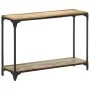 Solid recycled wood console table 110x30x75 cm by vidaXL, Side tables - Ref: Foro24-320257, Price: 106,65 €, Discount: %