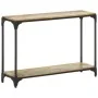 Solid recycled wood console table 110x30x75 cm by vidaXL, Side tables - Ref: Foro24-320257, Price: 106,65 €, Discount: %