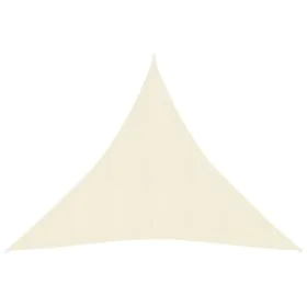 HDPE-Cremefarbener Sonnensegel 160 g/m² 4,5x4,5x4,5 m von vidaXL, Sonnenschirme - Ref: Foro24-311205, Preis: 23,49 €, Rabatt: %