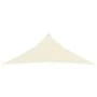 HDPE-Cremefarbener Sonnensegel 160 g/m² 4,5x4,5x4,5 m von vidaXL, Sonnenschirme - Ref: Foro24-311205, Preis: 23,87 €, Rabatt: %