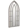 Gartenspiegel aus Sandeisen für den Außenbereich 100x45 cm von vidaXL, Spiegel - Ref: Foro24-318353, Preis: 109,24 €, Rabatt: %