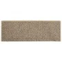 Selbstklebende Sisal-Treppenmatte 15 Stück beige 65x21x4 cm von vidaXL, Treppenmatten - Ref: Foro24-326890, Preis: 95,48 €, R...