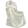 Set mit 6 cremefarbenen Bezügen für Stühle, Bankette und Hochzeiten von vidaXL, Abdeckungen - Ref: Foro24-241185, Preis: 38,9...