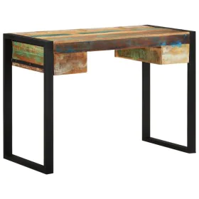 Schreibtisch aus recyceltem Massivholz von vidaXL, Schreibtische - Ref: Foro24-243276, Preis: 144,10 €, Rabatt: %