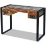 Schreibtisch aus recyceltem Massivholz von vidaXL, Schreibtische - Ref: Foro24-243276, Preis: 144,10 €, Rabatt: %