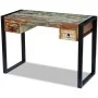 Recycled solid wood desk by vidaXL, Desks - Ref: Foro24-243276, Price: 144,10 €, Discount: %