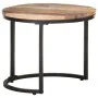Side tables 3 pieces solid recycled wood by vidaXL, Side tables - Ref: Foro24-320688, Price: 96,63 €, Discount: %