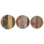 Mesitas auxiliares 3 piezas madera maciza reciclada de vidaXL, Mesas auxiliares - Ref: Foro24-320688, Precio: 96,40 €, Descue...