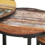 Side tables 3 pieces solid recycled wood by vidaXL, Side tables - Ref: Foro24-320688, Price: 96,63 €, Discount: %