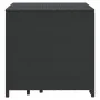 Stackable tables 3 pieces black synthetic rattan by vidaXL, Side tables - Ref: Foro24-319412, Price: 78,06 €, Discount: %