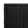 Stackable tables 3 pieces black synthetic rattan by vidaXL, Side tables - Ref: Foro24-319412, Price: 78,06 €, Discount: %