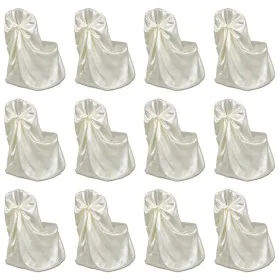 Hochzeitsbankett-Stuhlhussen, 12 Stück in Creme. von vidaXL, Abdeckungen - Ref: Foro24-279095, Preis: 67,41 €, Rabatt: %
