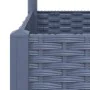 Pflanzgefäß mit blaugrauem PP-Gitter 120x120x121,5 cm von vidaXL, Töpfe und Pflanzgefäße - Ref: Foro24-318256, Preis: 120,70 ...