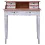 Schreibtisch mit Schubladen aus recyceltem Massivholz 90x50x101 cm von vidaXL, Schreibtische - Ref: Foro24-283911, Preis: 228...