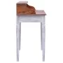 Schreibtisch mit Schubladen aus recyceltem Massivholz 90x50x101 cm von vidaXL, Schreibtische - Ref: Foro24-283911, Preis: 228...