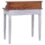 Schreibtisch mit Schubladen aus recyceltem Massivholz 90x50x101 cm von vidaXL, Schreibtische - Ref: Foro24-283911, Preis: 228...