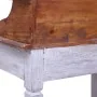 Schreibtisch mit Schubladen aus recyceltem Massivholz 90x50x101 cm von vidaXL, Schreibtische - Ref: Foro24-283911, Preis: 228...