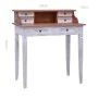 Schreibtisch mit Schubladen aus recyceltem Massivholz 90x50x101 cm von vidaXL, Schreibtische - Ref: Foro24-283911, Preis: 228...