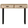 Solid mango wood console table 100x30x75 cm by vidaXL, Side tables - Ref: Foro24-320823, Price: 138,62 €, Discount: %