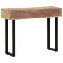 Solid mango wood console table 100x30x75 cm by vidaXL, Side tables - Ref: Foro24-320823, Price: 138,62 €, Discount: %