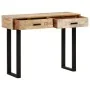 Solid mango wood console table 100x30x75 cm by vidaXL, Side tables - Ref: Foro24-320823, Price: 138,62 €, Discount: %