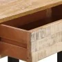 Solid mango wood console table 100x30x75 cm by vidaXL, Side tables - Ref: Foro24-320823, Price: 138,62 €, Discount: %
