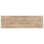 Solid mango wood console table 100x30x75 cm by vidaXL, Side tables - Ref: Foro24-320823, Price: 138,62 €, Discount: %