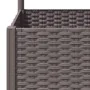 Pflanzgefäß mit braunem PP-Gitter 80x80x136 cm von vidaXL, Töpfe und Pflanzgefäße - Ref: Foro24-318265, Preis: 109,19 €, Raba...