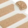 Stair tread mats 15 pcs gold 65x21x4 cm by vidaXL, Stair mats - Ref: Foro24-326202, Price: 80,89 €, Discount: %