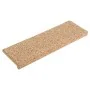 Treppenstufenmatten 15 Stück Gold 65x21x4 cm von vidaXL, Treppenmatten - Ref: Foro24-326202, Preis: 80,89 €, Rabatt: %
