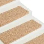 Treppenstufenmatten 15 Stück Gold 65x21x4 cm von vidaXL, Treppenmatten - Ref: Foro24-326202, Preis: 80,89 €, Rabatt: %