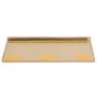Stair tread mats 15 pcs gold 65x21x4 cm by vidaXL, Stair mats - Ref: Foro24-326202, Price: 80,89 €, Discount: %