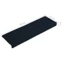 Stair mat 15 pcs blue punched fabric 65x21x4 cm by vidaXL, Stair mats - Ref: Foro24-326191, Price: 47,31 €, Discount: %