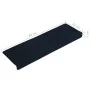 Stufenmatte 15 Stück blauer gestanzter Stoff 65x21x4 cm von vidaXL, Treppenmatten - Ref: Foro24-326191, Preis: 47,31 €, Rabat...