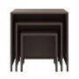 Stackable tables 3 pieces synthetic brown rattan by vidaXL, Side tables - Ref: Foro24-319413, Price: 57,95 €, Discount: %