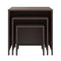 Stapelbare Tische 3 Stück synthetisches Rattan braun von vidaXL, Seitentische - Ref: Foro24-319413, Preis: 57,73 €, Rabatt: %