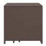 Mesas apilables 3 piezas ratán sintético marrón de vidaXL, Mesas auxiliares - Ref: Foro24-319413, Precio: 57,73 €, Descuento: %