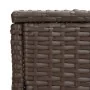 Stackable tables 3 pieces synthetic brown rattan by vidaXL, Side tables - Ref: Foro24-319413, Price: 57,95 €, Discount: %