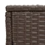 Stapelbare Tische 3 Stück synthetisches Rattan braun von vidaXL, Seitentische - Ref: Foro24-319413, Preis: 57,73 €, Rabatt: %